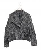Zero+Maria Cornejoゼロ マリア コルネホ）の古着「ツイードジャケット」｜ブラック