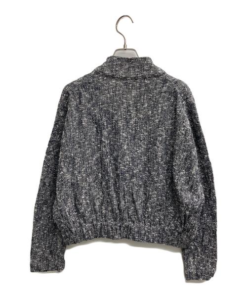 Zero+Maria Cornejo（ゼロ マリア コルネホ）Zero+Maria Cornejo (ゼロ マリア コルネホ) ツイードジャケット ブラック サイズ:2の古着・服飾アイテム