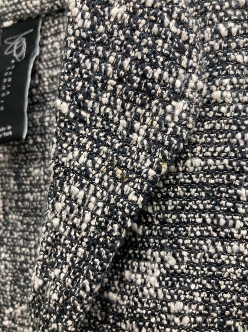 Zero+Maria Cornejo（ゼロ マリア コルネホ）Zero+Maria Cornejo (ゼロ マリア コルネホ) ツイードジャケット ブラック サイズ:2の古着・服飾アイテム