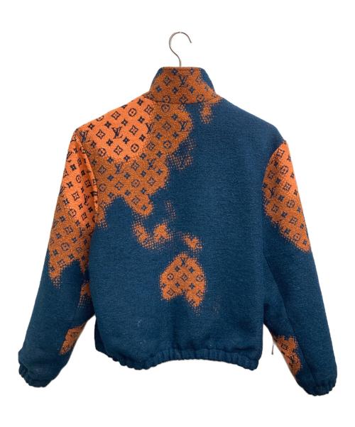 LOUIS VUITTON（ルイ ヴィトン）LOUIS VUITTON (ルイ ヴィトン) ブークレットブルゾン ネイビー サイズ:48の古着・服飾アイテム