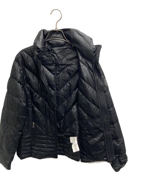 LAUREN RALPH LAUREN（ローレンラルフローレン）LAUREN RALPH LAUREN (ローレンラルフローレン) ダウンジャケット ブラック サイズ:XSの古着・服飾アイテム