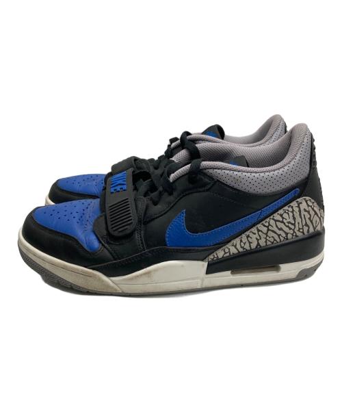 NIKE（ナイキ）NIKE (ナイキ) Jordan Legacy 312 Low ブラック×ブルー サイズ:26.5㎝の古着・服飾アイテム