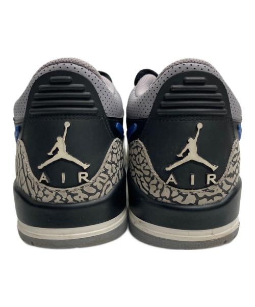 NIKE（ナイキ）NIKE (ナイキ) Jordan Legacy 312 Low ブラック×ブルー サイズ:26.5㎝の古着・服飾アイテム