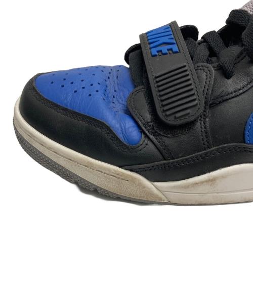 NIKE（ナイキ）NIKE (ナイキ) Jordan Legacy 312 Low ブラック×ブルー サイズ:26.5㎝の古着・服飾アイテム