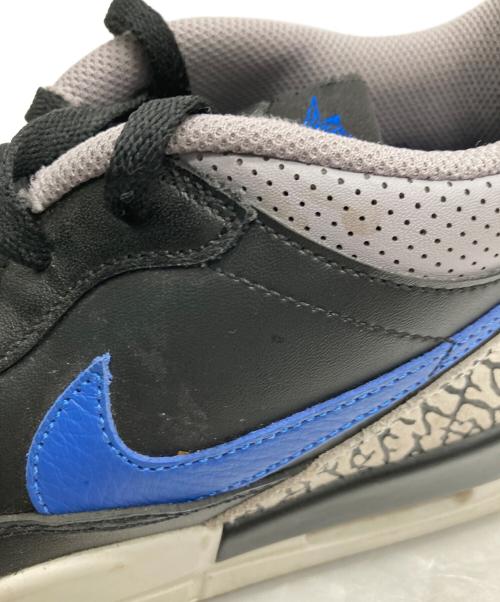NIKE（ナイキ）NIKE (ナイキ) Jordan Legacy 312 Low ブラック×ブルー サイズ:26.5㎝の古着・服飾アイテム
