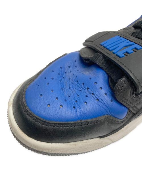 NIKE（ナイキ）NIKE (ナイキ) Jordan Legacy 312 Low ブラック×ブルー サイズ:26.5㎝の古着・服飾アイテム