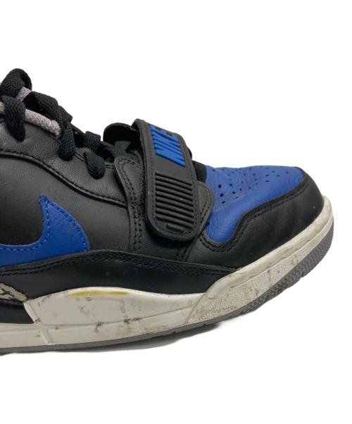 NIKE（ナイキ）NIKE (ナイキ) Jordan Legacy 312 Low ブラック×ブルー サイズ:26.5㎝の古着・服飾アイテム