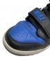 中古・古着 NIKE (ナイキ) Jordan Legacy 312 Low ブラック×ブルー サイズ:26.5㎝：4000円