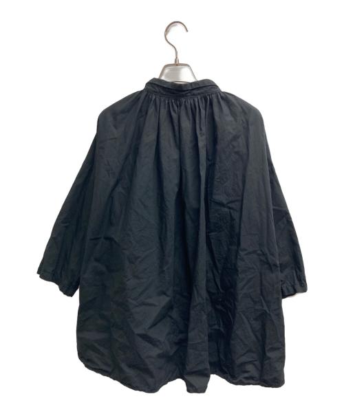 BROCANTE（ブロカント）Brocante (ブロカント) プチエールシャツ ブラック サイズ:2の古着・服飾アイテム