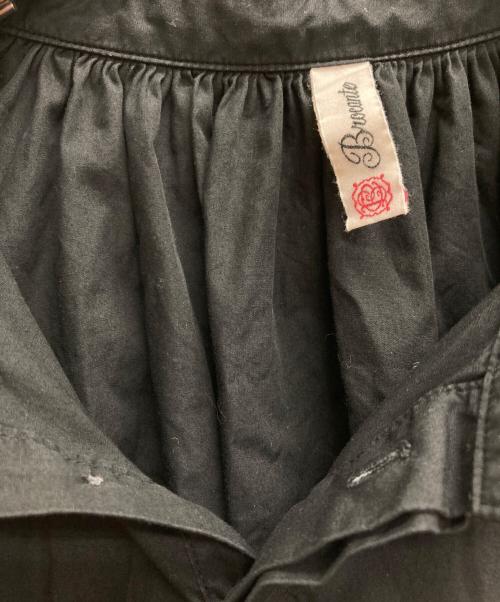 BROCANTE（ブロカント）Brocante (ブロカント) プチエールシャツ ブラック サイズ:2の古着・服飾アイテム