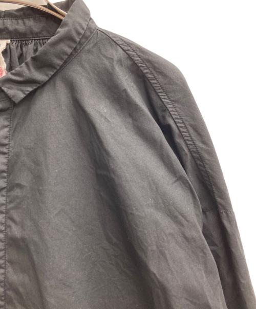 BROCANTE（ブロカント）Brocante (ブロカント) プチエールシャツ ブラック サイズ:2の古着・服飾アイテム