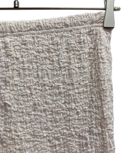 FICTION TOKYO（フィクショントーキョー）FICTION TOKYO (フィクショントーキョー) サイドリボンフレアパンツ ピンク サイズ:Free 未使用品の古着・服飾アイテム