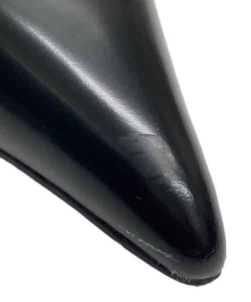 PRANK PROJECT（プランクプロジェクト）PRANK PROJECT (プランクプロジェクト) T-Strap Stretch Sandals ブラック サイズ:37の古着・服飾アイテム