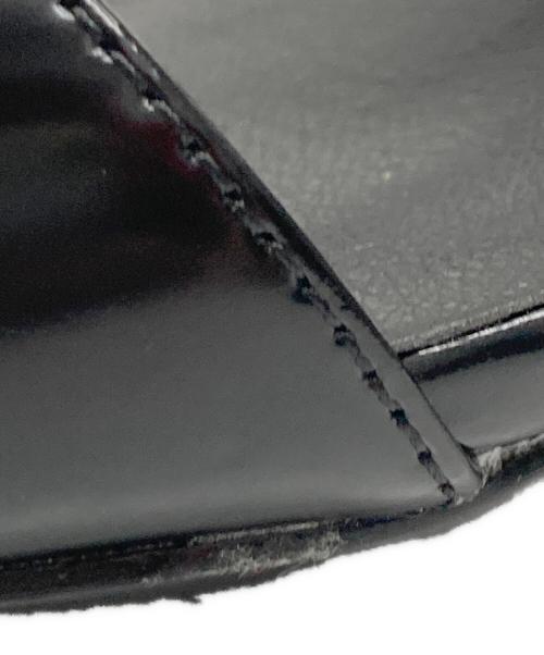 PRANK PROJECT（プランクプロジェクト）PRANK PROJECT (プランクプロジェクト) T-Strap Stretch Sandals ブラック サイズ:37の古着・服飾アイテム