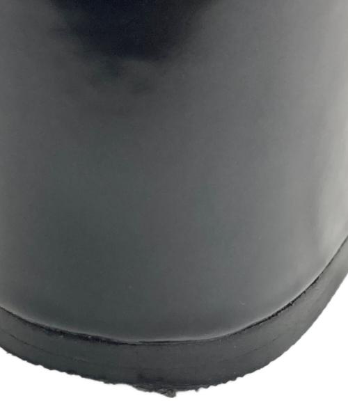 PRANK PROJECT（プランクプロジェクト）PRANK PROJECT (プランクプロジェクト) T-Strap Stretch Sandals ブラック サイズ:37の古着・服飾アイテム