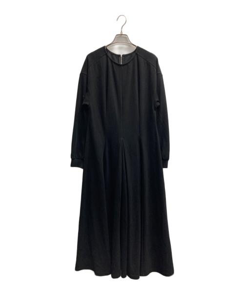 Loungedress（ラウンジドレス）Loungedress (ラウンジドレス) カットフレアワンピース ブラック サイズ:Mの古着・服飾アイテム