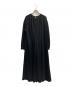 Loungedress（ラウンジドレス）の古着「カットフレアワンピース」｜ブラック