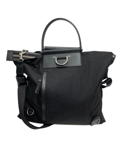 IACUCCI（イアクッチ）IACUCCI (イアクッチ) 3way ソルベット ブラックの古着・服飾アイテム