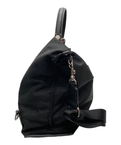 IACUCCI（イアクッチ）IACUCCI (イアクッチ) 3way ソルベット ブラックの古着・服飾アイテム