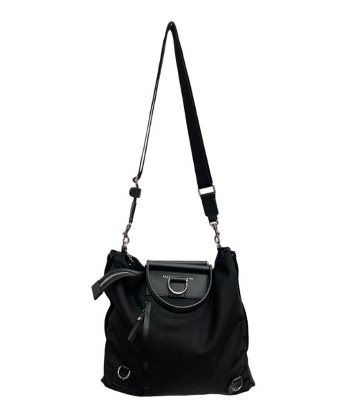 IACUCCI（イアクッチ）IACUCCI (イアクッチ) 3way ソルベット ブラックの古着・服飾アイテム