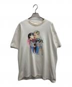 SUPREMEシュプリーム）の古着「Kiss Tee」｜ホワイト