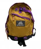 GREGORYグレゴリー）の古着「リュック」｜ブラウン×パープル