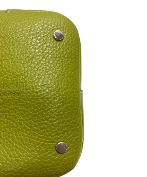 ripani（リパーニ）ripani (リパーニ) ANNA レザー2WAYバッグ 黄緑の古着・服飾アイテム