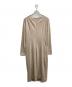 MaxMara (マックスマーラ) カシュクールワンピース ベージュ サイズ:42：3000円