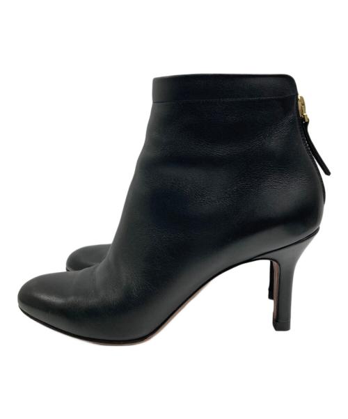 PELLICO（ペリーコ）PELLICO (ペリーコ) バックジップショートブーツ ブラック サイズ:371/2の古着・服飾アイテム