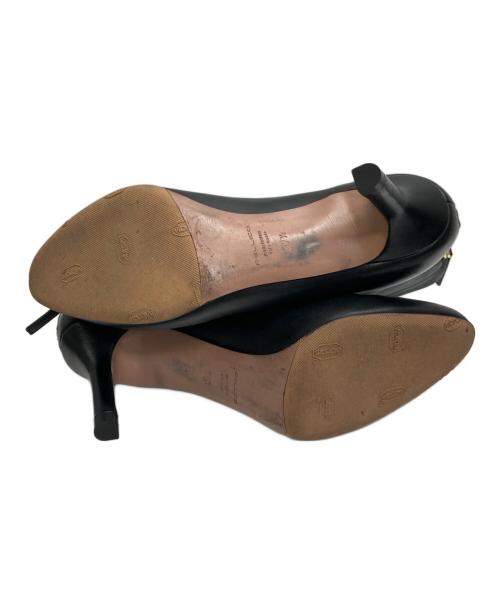 PELLICO（ペリーコ）PELLICO (ペリーコ) バックジップショートブーツ ブラック サイズ:371/2の古着・服飾アイテム