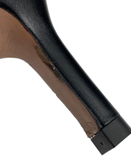 PELLICO（ペリーコ）PELLICO (ペリーコ) バックジップショートブーツ ブラック サイズ:371/2の古着・服飾アイテム