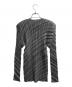 ISSEY MIYAKE (イッセイミヤケ) プリーツカットソー グレー サイズ:M：10000円