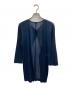 PLEATS PLEASE（プリーツプリーズ）の古着「プリーツカーディガン」｜ネイビー