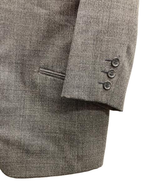 ISSEY MIYAKE（イッセイミヤケ）ISSEY MIYAKE (イッセイミヤケ) ノーカラージャケット グレー サイズ:Sの古着・服飾アイテム