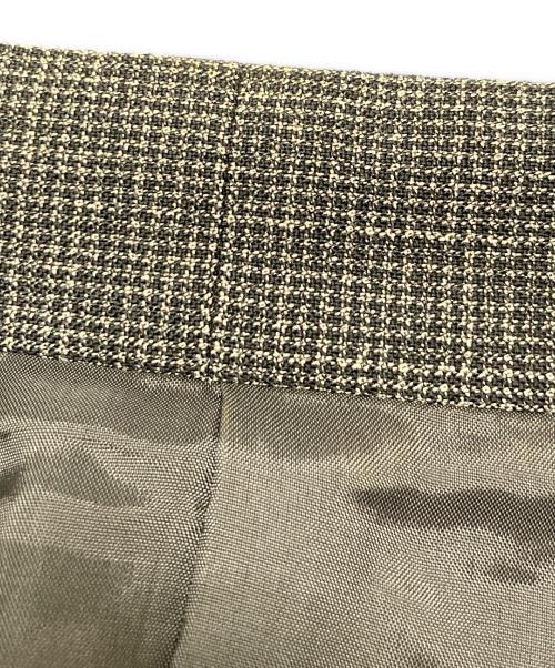 ISSEY MIYAKE（イッセイミヤケ）ISSEY MIYAKE (イッセイミヤケ) ノーカラージャケット グレー サイズ:Sの古着・服飾アイテム