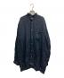 ISSEY MIYAKE（イッセイミヤケ）の古着「シワ加工シャツ」｜ブラック