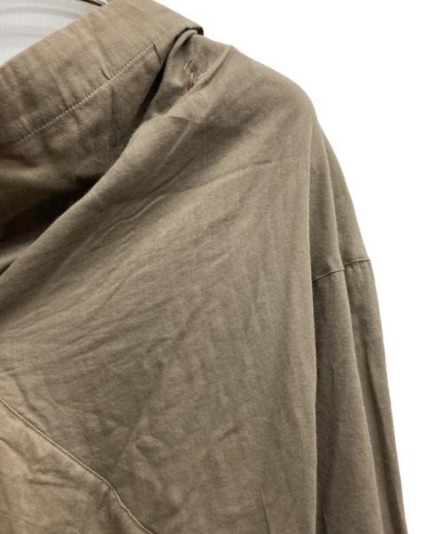 ISSEY MIYAKE（イッセイミヤケ）ISSEY MIYAKE (イッセイミヤケ) スモック ブラウン サイズ:9の古着・服飾アイテム