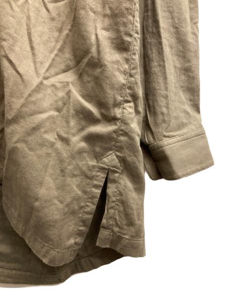 ISSEY MIYAKE（イッセイミヤケ）ISSEY MIYAKE (イッセイミヤケ) スモック ブラウン サイズ:9の古着・服飾アイテム