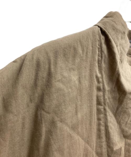 ISSEY MIYAKE（イッセイミヤケ）ISSEY MIYAKE (イッセイミヤケ) スモック ブラウン サイズ:9の古着・服飾アイテム