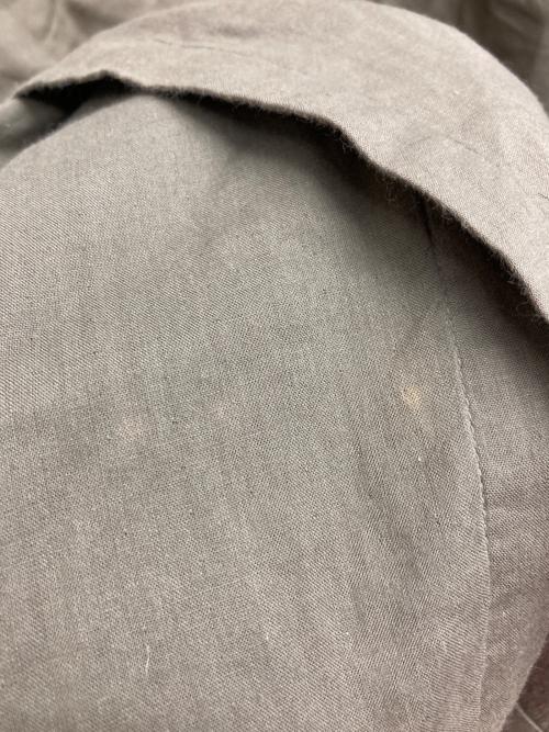 ISSEY MIYAKE（イッセイミヤケ）ISSEY MIYAKE (イッセイミヤケ) スモック ブラウン サイズ:9の古着・服飾アイテム