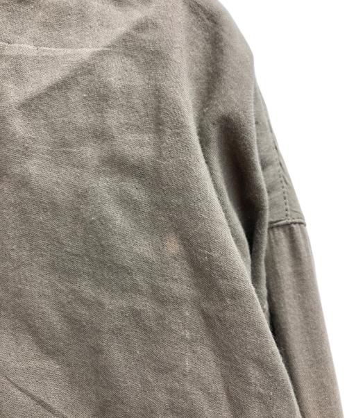 ISSEY MIYAKE（イッセイミヤケ）ISSEY MIYAKE (イッセイミヤケ) スモック ブラウン サイズ:9の古着・服飾アイテム