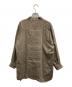 ISSEY MIYAKE (イッセイミヤケ) スモック ブラウン サイズ:9：11000円