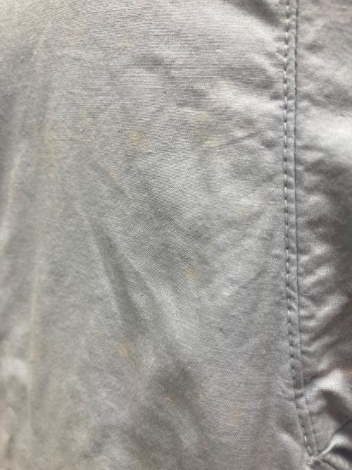 ISSEY MIYAKE（イッセイミヤケ）ISSEY MIYAKE (イッセイミヤケ) ノーカラージャケット ブルー サイズ:Mの古着・服飾アイテム