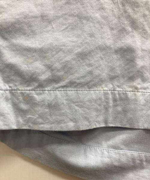 ISSEY MIYAKE（イッセイミヤケ）ISSEY MIYAKE (イッセイミヤケ) ノーカラージャケット ブルー サイズ:Mの古着・服飾アイテム