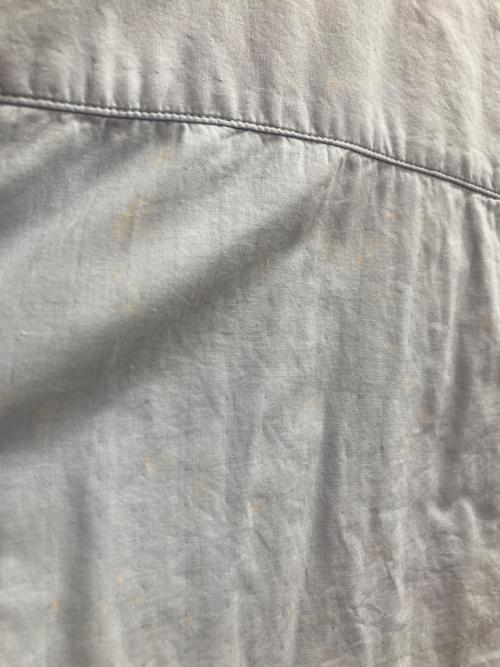 ISSEY MIYAKE（イッセイミヤケ）ISSEY MIYAKE (イッセイミヤケ) ノーカラージャケット ブルー サイズ:Mの古着・服飾アイテム