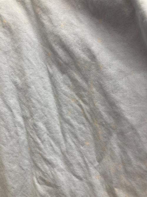 ISSEY MIYAKE（イッセイミヤケ）ISSEY MIYAKE (イッセイミヤケ) ノーカラージャケット ブルー サイズ:Mの古着・服飾アイテム