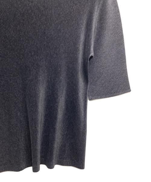 PLEATS PLEASE（プリーツプリーズ）PLEATS PLEASE (プリーツプリーズ) プリーツカットソー ブラック サイズ:3の古着・服飾アイテム