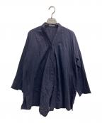 ISSEY MIYAKEイッセイミヤケ）の古着「カーディガン」｜ネイビー