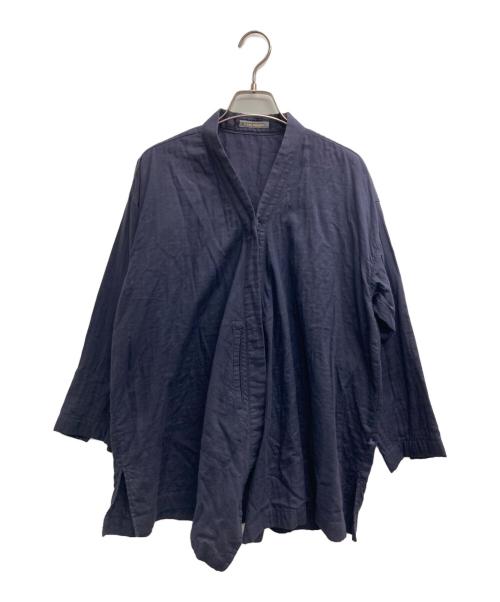 ISSEY MIYAKE（イッセイミヤケ）ISSEY MIYAKE (イッセイミヤケ) カーディガン ネイビー サイズ:9の古着・服飾アイテム