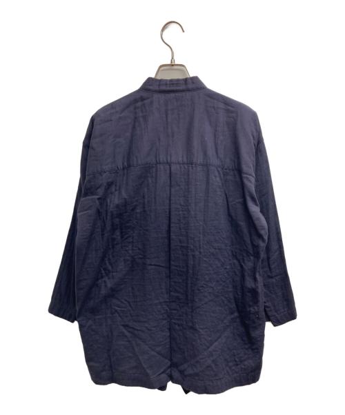 ISSEY MIYAKE（イッセイミヤケ）ISSEY MIYAKE (イッセイミヤケ) カーディガン ネイビー サイズ:9の古着・服飾アイテム